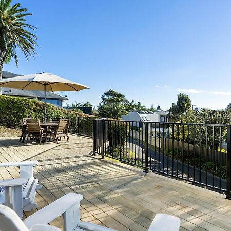 The Blue Beach House Mount Maunganui Exteriör bild