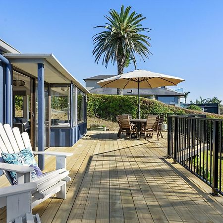 The Blue Beach House Mount Maunganui Exteriör bild