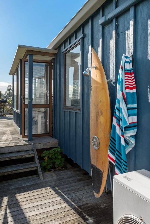The Blue Beach House Mount Maunganui Exteriör bild